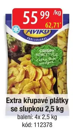 Qanto Aviko extra křupavé plátky se slupkou nabídka