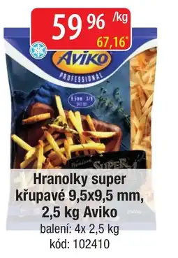 Qanto Aviko Hranolky super křupavé nabídka
