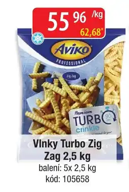 Qanto Aviko Vinky Turbo Zig Zag nabídka