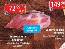 Qanto Vepřová kýta bez kosti nabídka