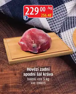 Qanto Hovězí zadní spodní šál kráva nabídka