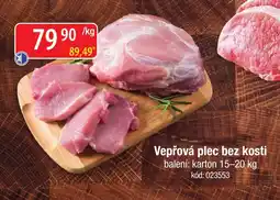 Qanto Vepřová plec bez kosti nabídka
