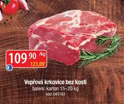 Qanto Vepřová krkovice bez kosti nabídka