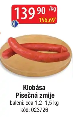 Qanto Klobása Písečná zmije nabídka