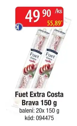 Qanto Costa Brava Fuet Extra nabídka