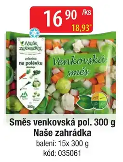 Qanto Naše zahrádka Směs venkovská pol. nabídka