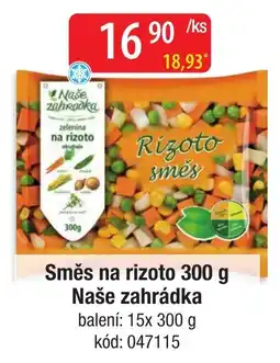 Qanto Naše zahrádka Směs na rizoto nabídka