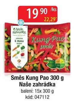 Qanto Naše zahrádka Směs Kung Pao nabídka