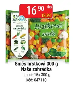 Qanto Naše zahrádka Směs hrstková nabídka
