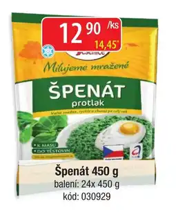 Qanto Besence špenát protlak nabídka