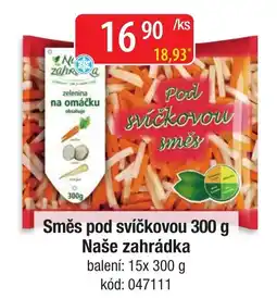 Qanto Naše zahrádka Směs pod svíčkovou nabídka
