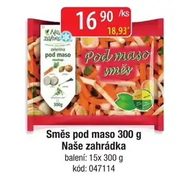 Qanto Naše zahrádka Směs pod maso nabídka