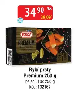 Qanto Vici rybí prsty nabídka