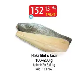 Qanto Hoki filet s kůží nabídka