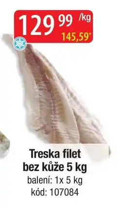 Qanto Treska filet bez kůže nabídka