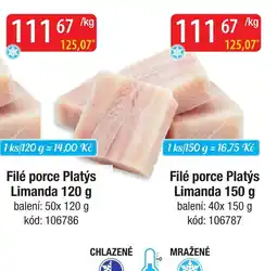 Qanto Filé porce Platýs Limanda nabídka