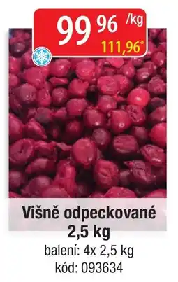 Qanto Višně odpeckované nabídka