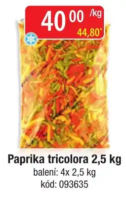 Qanto Paprika tricolora nabídka