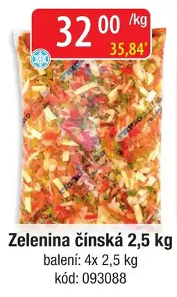 Qanto Zelenina čínská nabídka