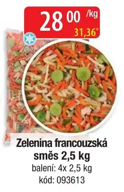 Qanto Zelenina francouzská směs nabídka