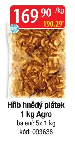 Qanto Agro hřib hnědý plátek nabídka