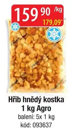 Qanto Agro hřib hnědý kostka nabídka
