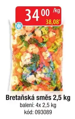 Qanto Bretaňská směs nabídka