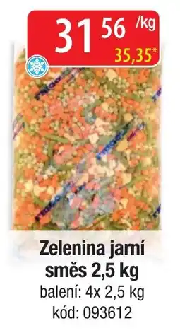 Qanto Zelenina jarní směs nabídka