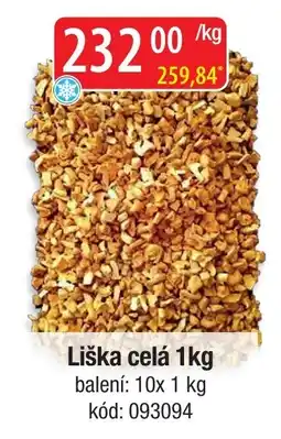 Qanto Liška celá nabídka