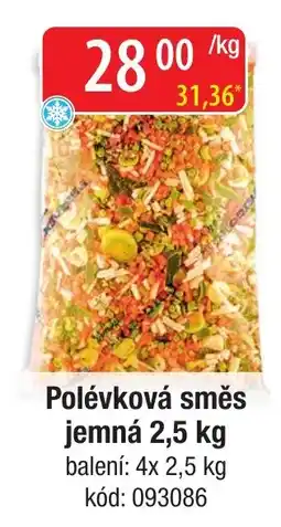 Qanto Polévková směs jemná nabídka