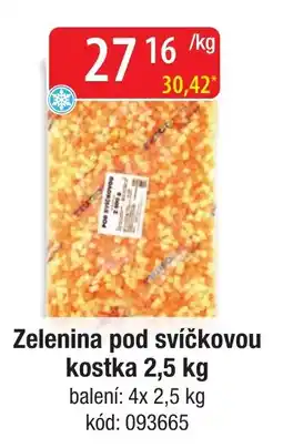 Qanto Zelenina pod svíčkovou kostka nabídka