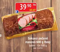 Qanto Ravy sekaná pečeně masová nabídka