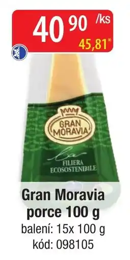 Qanto Gran Moravia porce nabídka