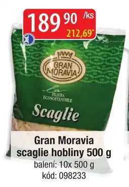 Qanto Gran Moravia scaglie hobliny nabídka