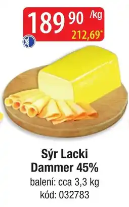 Qanto Sýr Lacki Dammer 45% nabídka
