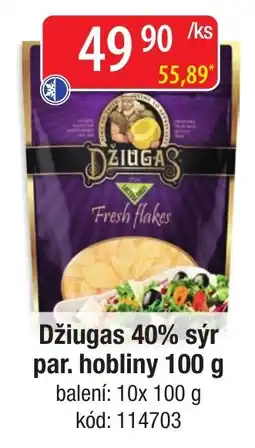 Qanto Džiugas 40% sýr par. hoblíny nabídka