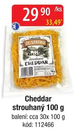 Qanto Lakmilk Cheddar strouhaný nabídka