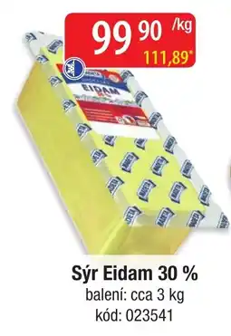 Qanto Sýr Eidam 30 % nabídka