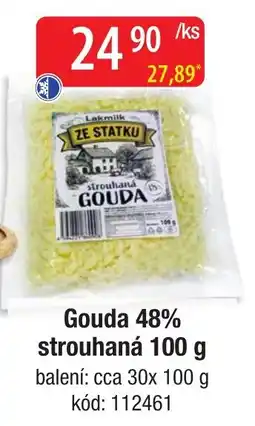 Qanto Lakmilk Gouda 48% strouhaná nabídka