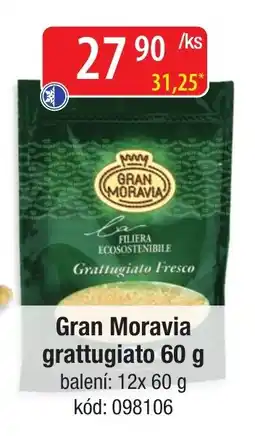 Qanto Gran Moravia gratuggiato nabídka