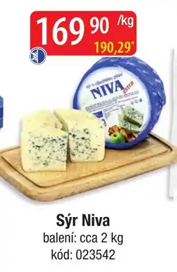 Qanto Sýr Niva nabídka