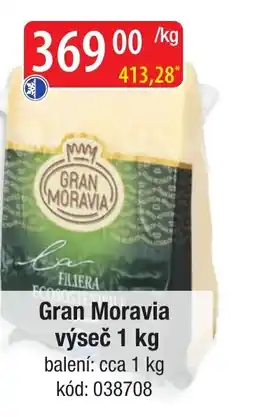 Qanto Gran Moravia výseč nabídka