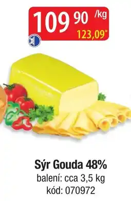 Qanto Sýr Gouda 48% nabídka