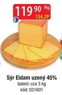 Qanto Sýr Eidam uzený 45% nabídka