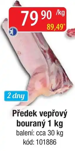 Qanto Předek vepřový bouraný nabídka