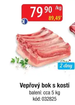 Qanto Vepřový bok s kostí nabídka