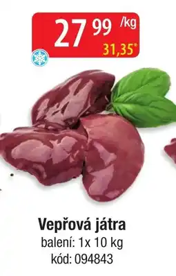 Qanto Vepřová játra nabídka