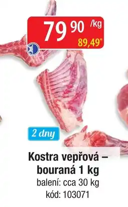 Qanto Kostra vepřová nabídka
