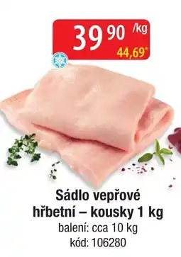 Qanto Sádlo vepřové hřbetní nabídka