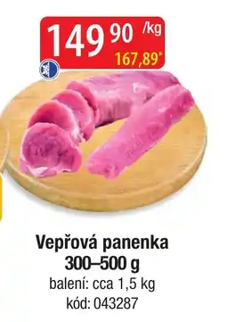 Qanto Vepřová panenka nabídka